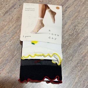 NEW A New Day Fruit Fashion Anklets